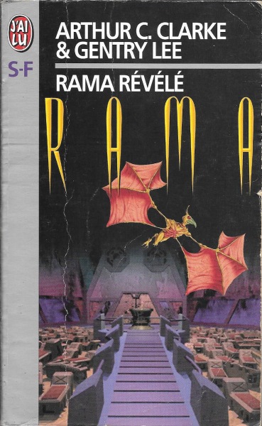 image du livre rama révélé.